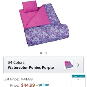 Wildkin Napmat Sleep Bag Pre School